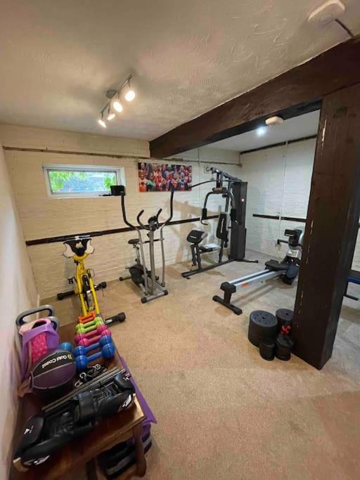 The Old Hay Barn - Games Room, Gym, Sleeps 8 Godmanchester Zewnętrze zdjęcie