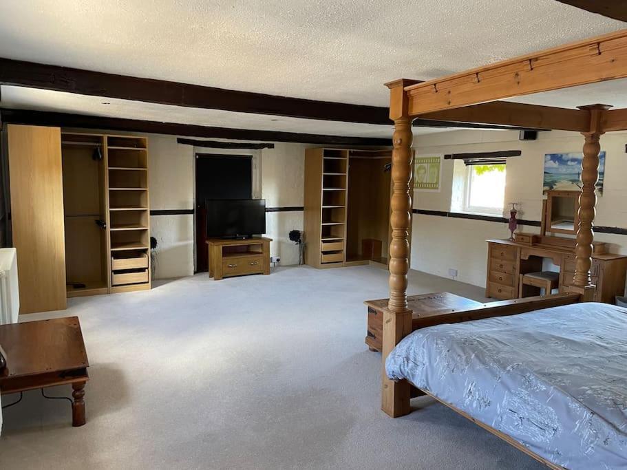 The Old Hay Barn - Games Room, Gym, Sleeps 8 Godmanchester Zewnętrze zdjęcie