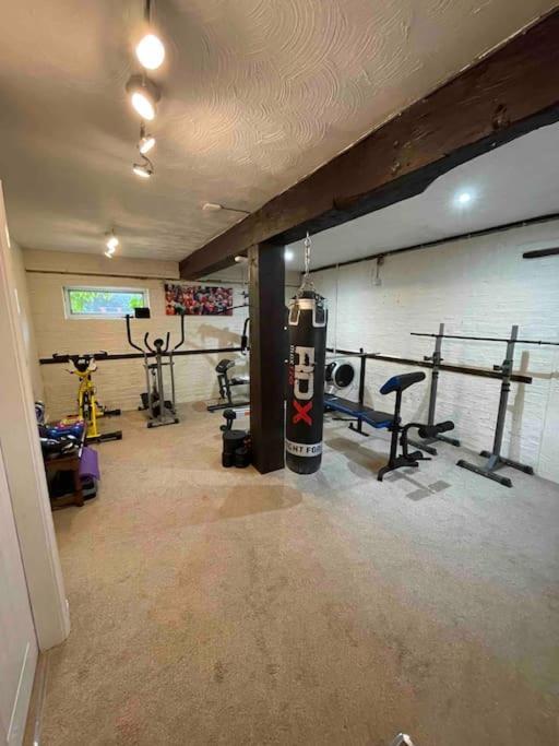 The Old Hay Barn - Games Room, Gym, Sleeps 8 Godmanchester Zewnętrze zdjęcie